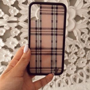 wildflower iphone x case